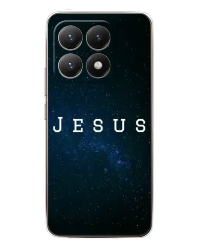 Чехол для Xiaomi 15T с картинкой «Звездное небо Jesus» Чехол для Xiaomi 15T с картинкой «Звездное небо Jesus»