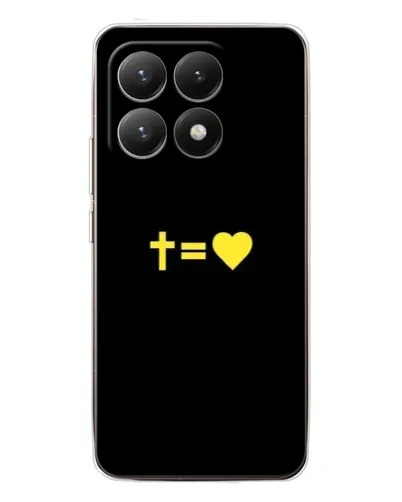 Чехол для Xiaomi 15T с картинкой «Сердце и Крест» Чехол для Xiaomi 15T с картинкой «Сердце и Крест»