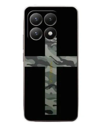 Чехол для Xiaomi 15T с картинкой «Милитари Крест» Чехол для Xiaomi 15T с картинкой «Милитари Крест»