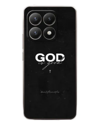 Чехол для Xiaomi 15T с картинкой «GOD — Бог над всем» Чехол для Xiaomi 15T с картинкой «GOD — Бог над всем»