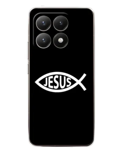 Чехол для Xiaomi 15T с картинкой «Классический Jesus» Чехол для Xiaomi 15T с картинкой «Классический Jesus»