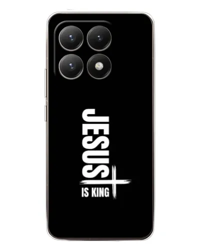 Чехол для Xiaomi 15T с картинкой «Вертикаль веры Jesus» Чехол для Xiaomi 15T с картинкой «Вертикаль веры Jesus»