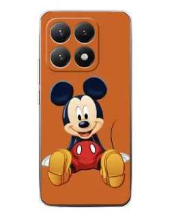 Чехол для Xiaomi 15T с картинкой «Микки отдыхает»