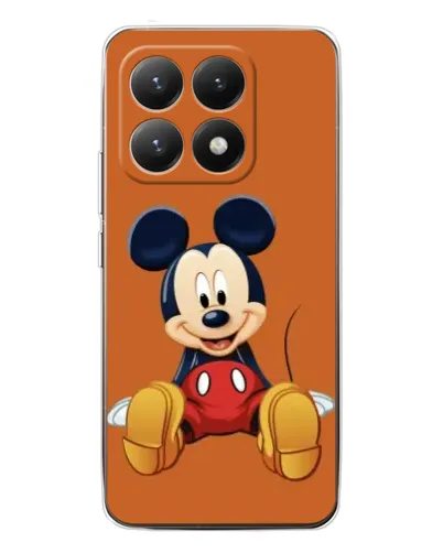 Чехол для Xiaomi 15T с картинкой «Микки отдыхает» Чехол для Xiaomi 15T с картинкой «Микки отдыхает»