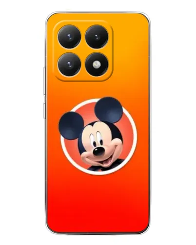 Чехол для Xiaomi 15T с картинкой «Mickey в круге» Чехол для Xiaomi 15T с картинкой «Mickey в круге»