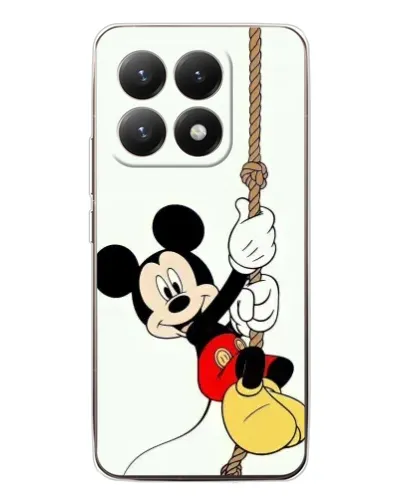 Чехол для Xiaomi 15T с картинкой «Mickey на канате» Чехол для Xiaomi 15T с картинкой «Mickey на канате»