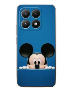 Чехол для Xiaomi 15T с картинкой «Микки выглядывает»