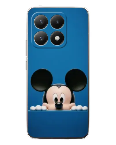 Чехол для Xiaomi 15T с картинкой «Микки выглядывает» Чехол для Xiaomi 15T с картинкой «Микки выглядывает»