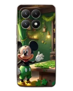 Чехол для Xiaomi 15T с картинкой «Микки в мастерской»