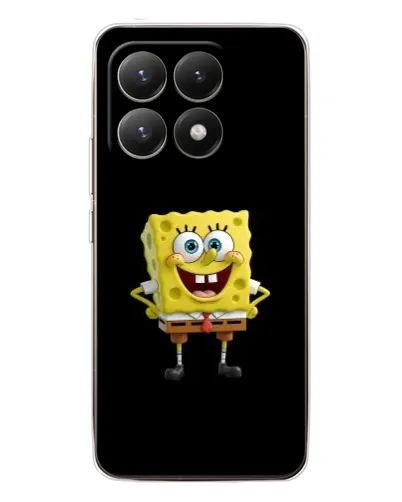 Чехол для Xiaomi 15T с картинкой «Классический Губка Боб» Чехол для Xiaomi 15T с картинкой «Классический Губка Боб»