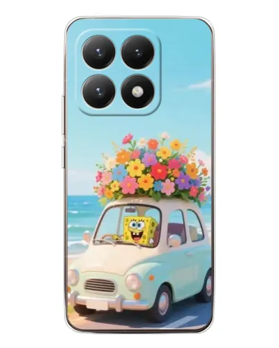 Чехол для Xiaomi 15T с картинкой «Автомобильное путешествие» Чехол для Xiaomi 15T с картинкой «Автомобильное путешествие»