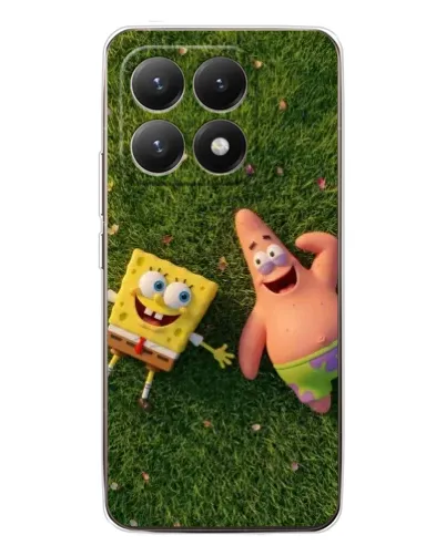 Чехол для Xiaomi 15T с картинкой «Друзья на лужайке» Чехол для Xiaomi 15T с картинкой «Друзья на лужайке»