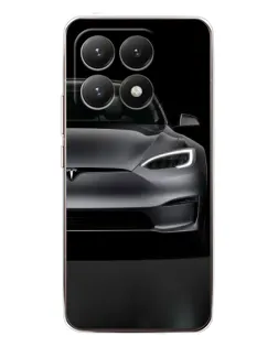 Чохол для Xiaomi 15T з картинкою «Tesla Model S Look» Чохол для Xiaomi 15T з картинкою «Tesla Model S Look»