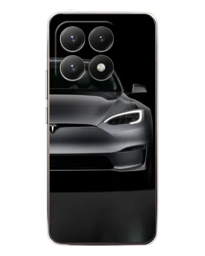 Чехол для Xiaomi 15T с картинкой «Tesla Model S Look»