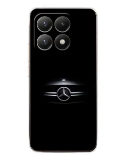 Чехол для Xiaomi 15T с картинкой «Mercedes — абстрактные линии» Чехол для Xiaomi 15T с картинкой «Mercedes — абстрактные линии»