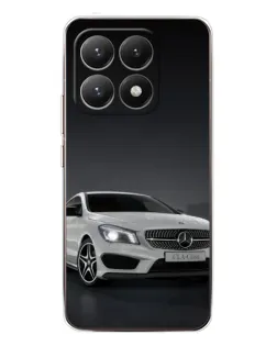 Чехол для Xiaomi 15T с картинкой «Mercedes AMG GT Silver» Чехол для Xiaomi 15T с картинкой «Mercedes AMG GT Silver»