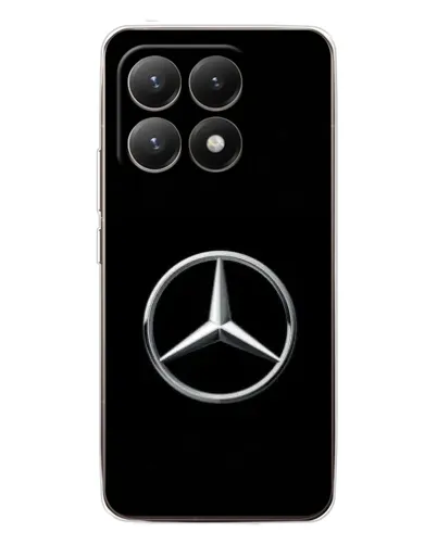 Чехол для Xiaomi 15T с картинкой «Mercedes классический лого» Чехол для Xiaomi 15T с картинкой «Mercedes классический лого»
