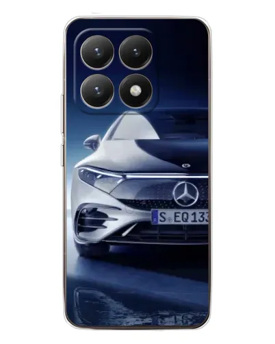 Чехол для Xiaomi 15T с картинкой «Mercedes EQ — будущее» Чехол для Xiaomi 15T с картинкой «Mercedes EQ — будущее»