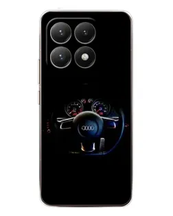 Чохол для Xiaomi 15T з картинкою «Салон Audi — кермо» Чохол для Xiaomi 15T з картинкою «Салон Audi — кермо»