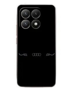 Чохол для Xiaomi 15T з картинкою «Audi — світловий підпис» Чохол для Xiaomi 15T з картинкою «Audi — світловий підпис»