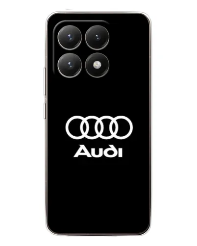 Чохол для Xiaomi 15T з картинкою «Класичне лого Audi»