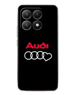 Чохол для Xiaomi 15T з картинкою «Логотип Audi Heart» Чохол для Xiaomi 15T з картинкою «Логотип Audi Heart»
