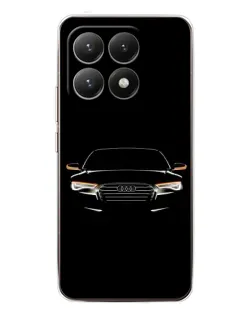 Чохол для Xiaomi 15T з картинкою «Audi — нічний контур» Чохол для Xiaomi 15T з картинкою «Audi — нічний контур»