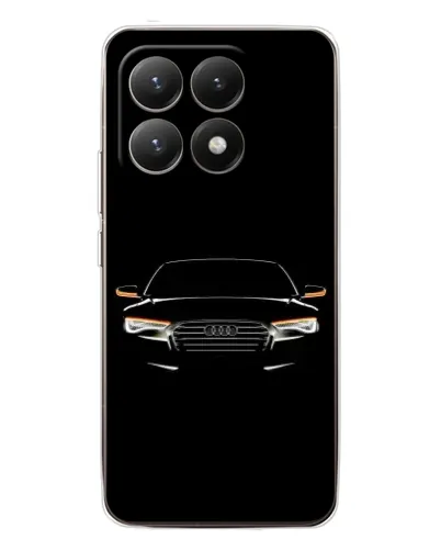 Чохол для Xiaomi 15T з картинкою «Audi — нічний контур»