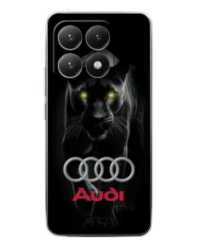 Чохол для Xiaomi 15T з картинкою «Пантера та Audi»