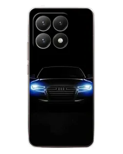 Чохол для Xiaomi 15T з картинкою «Audi в неоні» Чохол для Xiaomi 15T з картинкою «Audi в неоні»