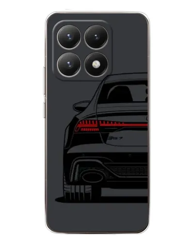 Чохол для Xiaomi 15T з картинкою «Задня частина Audi — арт»