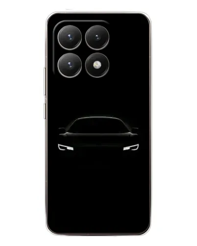 Чохол для Xiaomi 15T з картинкою «Погляд Audi у темряві»