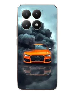 Чохол для Xiaomi 15T з картинкою «Audi у хмарах диму» Чохол для Xiaomi 15T з картинкою «Audi у хмарах диму»