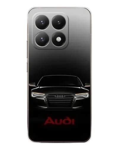 Чохол для Xiaomi 15T з картинкою «Audi — градієнтний контур»