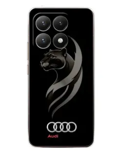 Чохол для Xiaomi 15T з картинкою «Графіка — пантера та Audi» Чохол для Xiaomi 15T з картинкою «Графіка — пантера та Audi»