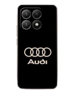 Чохол для Xiaomi 15T з картинкою «Audi — золотий логотип» Чохол для Xiaomi 15T з картинкою «Audi — золотий логотип»