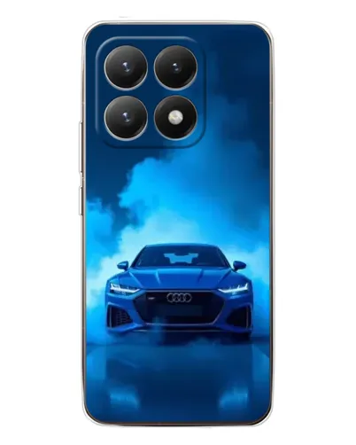 Чохол для Xiaomi 15T з картинкою «Audi — блакитна енергія»