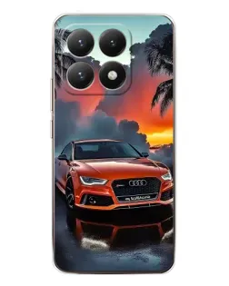 Чохол для Xiaomi 15T з картинкою «Audi — захід сонця» Чохол для Xiaomi 15T з картинкою «Audi — захід сонця»