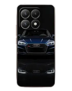 Чохол для Xiaomi 15T з картинкою «Audi — нічне відображення» Чохол для Xiaomi 15T з картинкою «Audi — нічне відображення»