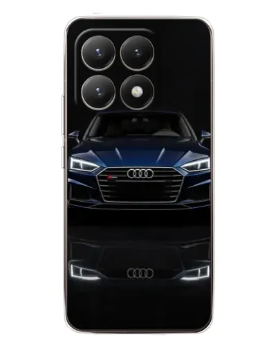 Чохол для Xiaomi 15T з картинкою «Audi — нічне відображення»