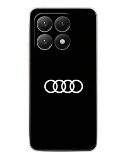 Чохол для Xiaomi 15T з картинкою «Audi White Logo» Чохол для Xiaomi 15T з картинкою «Audi White Logo»