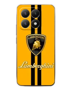 Чохол для Xiaomi 15T з картинкою «Lamborghini Stripe жовтий» Чохол для Xiaomi 15T з картинкою «Lamborghini Stripe жовтий»