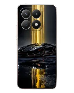 Чехол для Xiaomi 15T с картинкой «Ночной Lamborghini драйв» Чехол для Xiaomi 15T с картинкой «Ночной Lamborghini драйв»