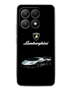 Чехол для Xiaomi 15T с картинкой «Логотип Lamborghini классика» Чехол для Xiaomi 15T с картинкой «Логотип Lamborghini классика»