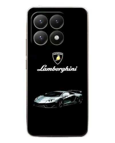 Чехол для Xiaomi 15T с картинкой «Логотип Lamborghini классика»
