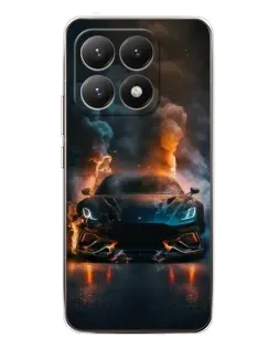 Чехол для Xiaomi 15T с картинкой «Lamborghini дымная эстетика» Чехол для Xiaomi 15T с картинкой «Lamborghini дымная эстетика»