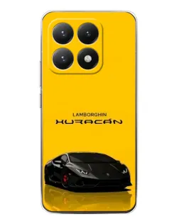 Чехол для Xiaomi 15T с картинкой «Lamborghini Huracan черный» Чехол для Xiaomi 15T с картинкой «Lamborghini Huracan черный»