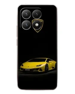 Чехол для Xiaomi 15T с картинкой «Lamborghini желтый акцент» Чехол для Xiaomi 15T с картинкой «Lamborghini желтый акцент»