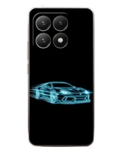 Чехол для Xiaomi 15T с картинкой «Неоновый контур Lamborghini» Чехол для Xiaomi 15T с картинкой «Неоновый контур Lamborghini»