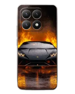 Чехол для Xiaomi 15T с картинкой «Lamborghini в огне» Чехол для Xiaomi 15T с картинкой «Lamborghini в огне»